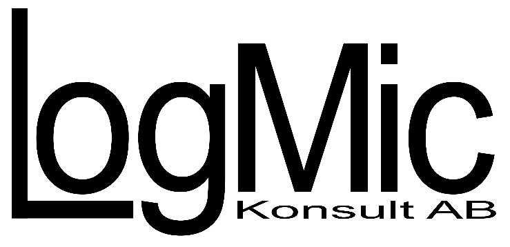 LogMic Konsult AB logotyp