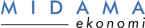 Midama ekonomi AB logotyp