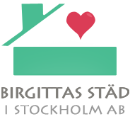 Birgittas Städ i Stockholm AB logotyp