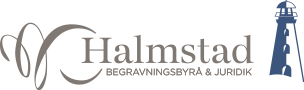 Halmstad Begravningsbyrå Eftr AB logotyp