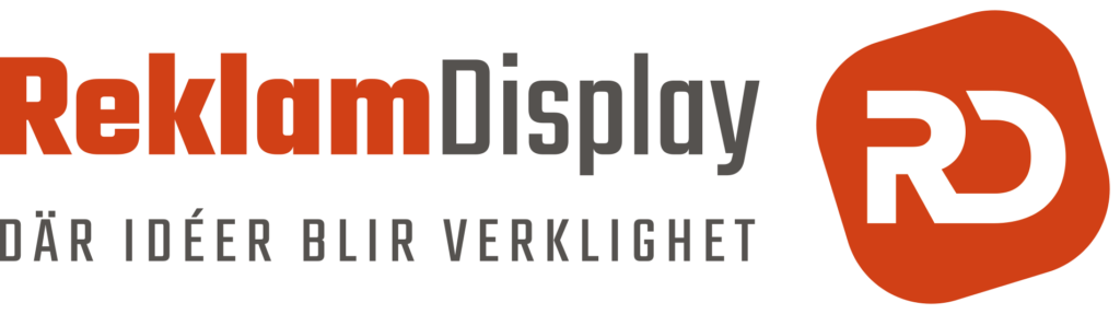 Reklam & Display Mönsterås AB logotyp