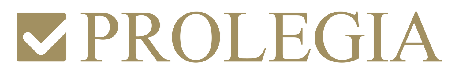 Prolegia Research AB logotyp