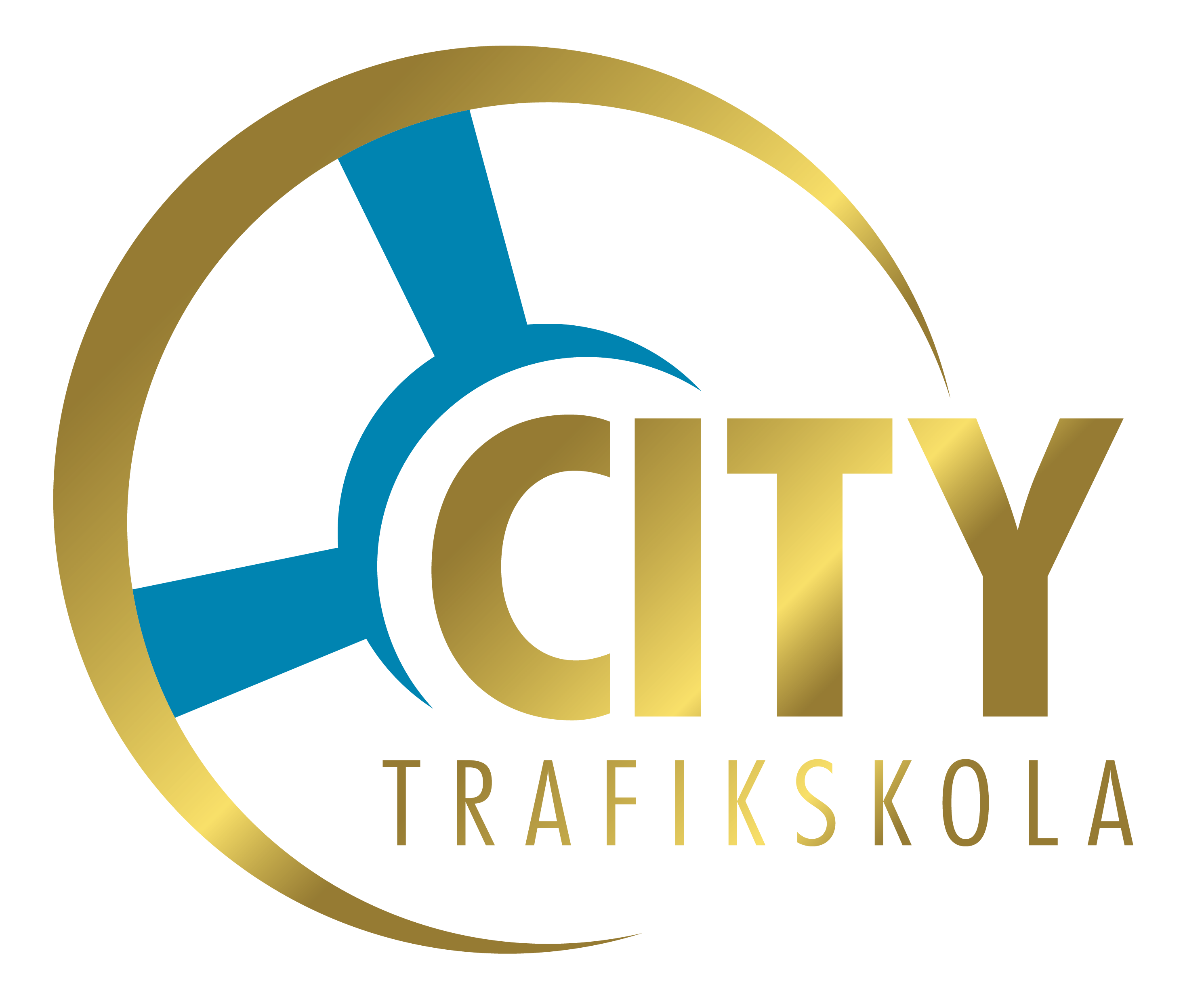City Trafikskola Linköping AB logotyp