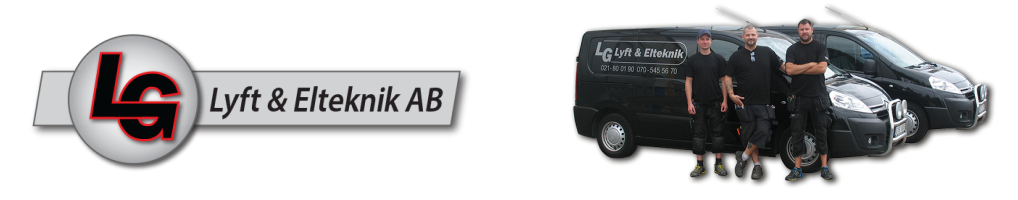 LG Lyft & Elteknik AB logotyp
