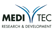 Medi - Tec Research & Development Stockholm AB logotyp