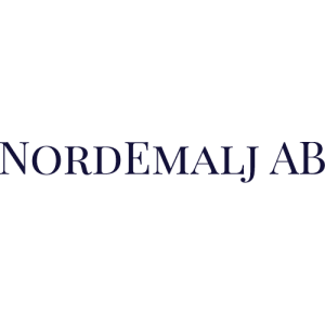 Nordemalj AB logotyp