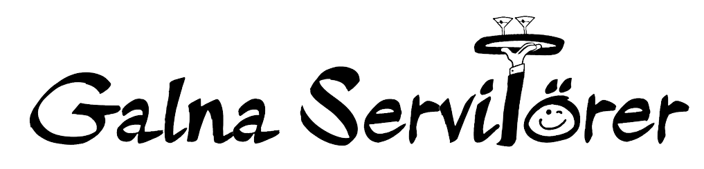 Sveriges Galna Servitörer AB logotyp