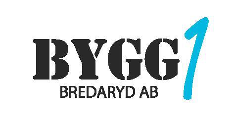 Bygg 1 Bredaryd AB logotyp