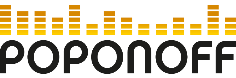 poponoff AB logotyp