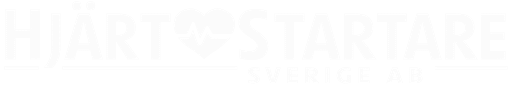 Hjärtstartare Sverige AB logotyp