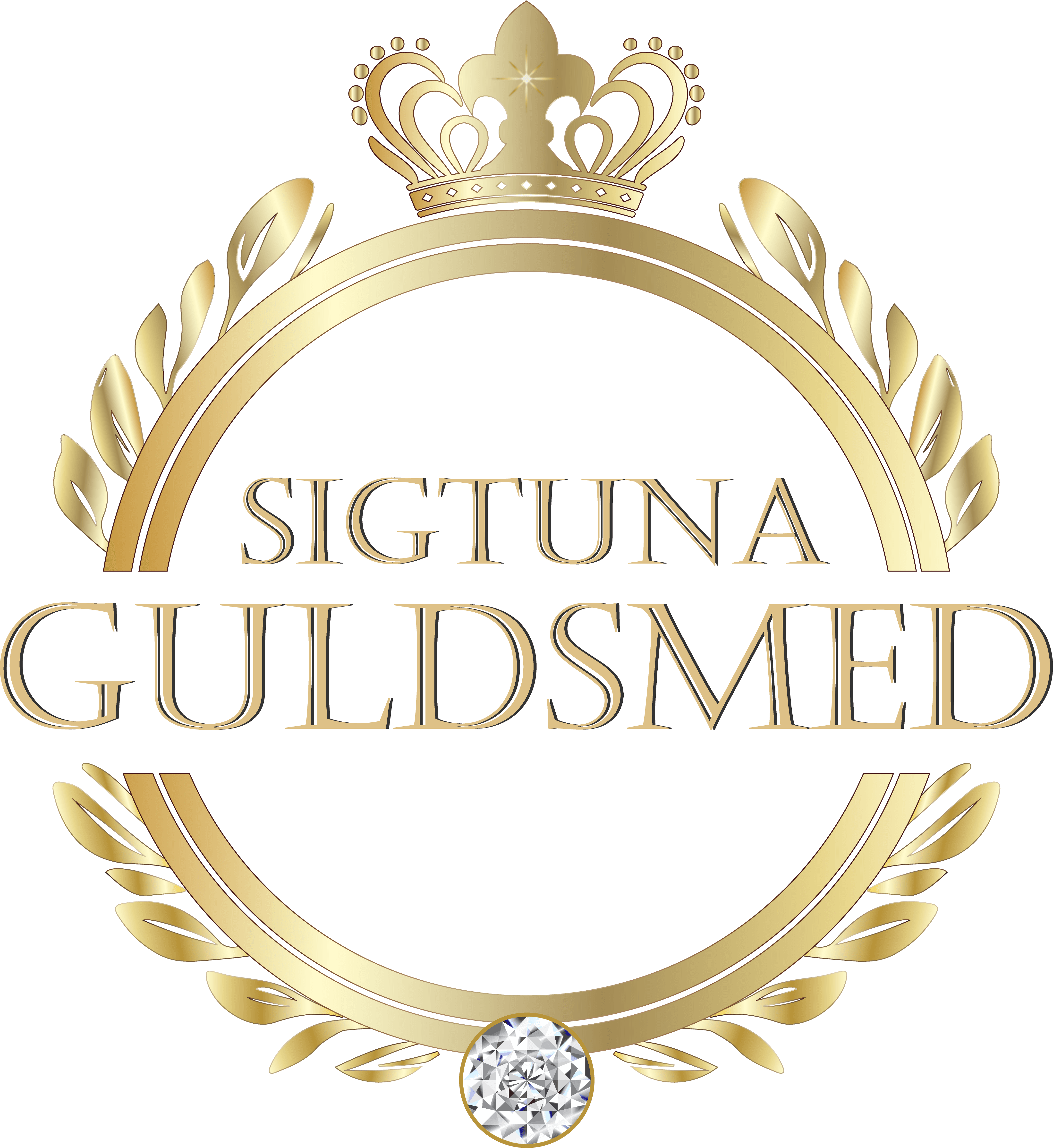 Sigtuna guldsmed AB logotyp