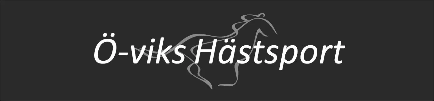 Ö-viks Hästsport AB logotyp