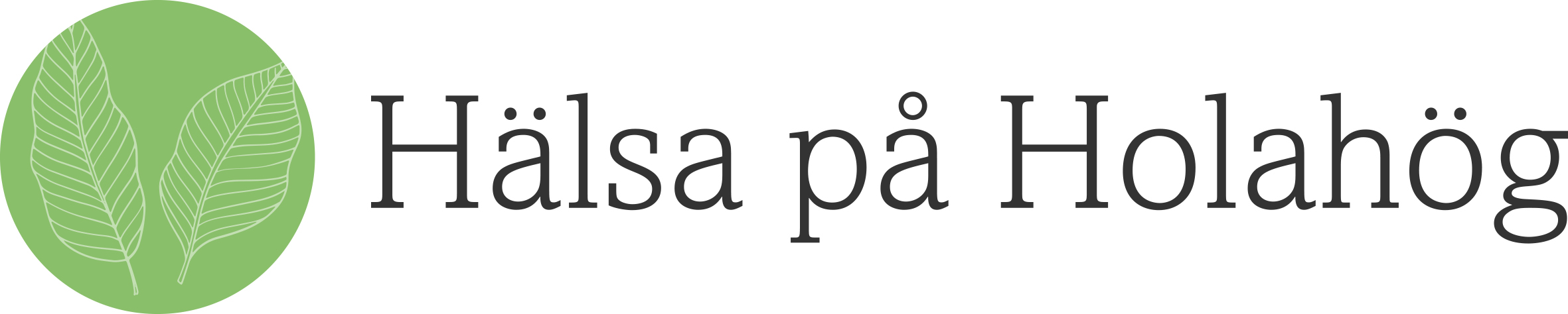 Hälsa på Holahög AB logotyp