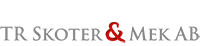 TR Skoter & Mek AB logotyp