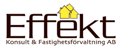 Effekt konsult & fastighetsförvaltning AB logotyp