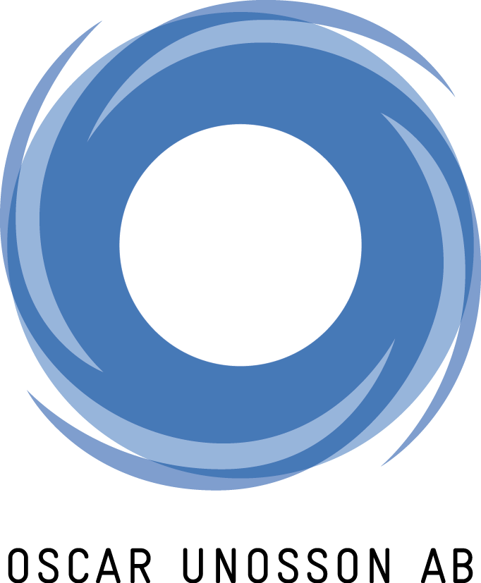 Oscar Unosson AB logotyp