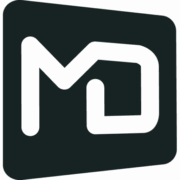 Mikrodust AB logotyp