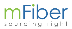 mfiber AB logotyp