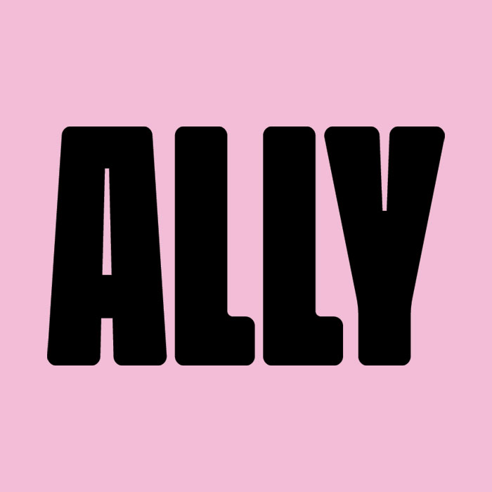 We are your ally AB logotyp