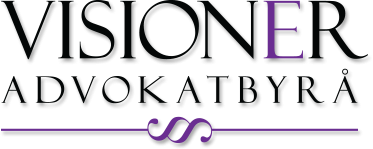 Visioner Advokatbyrå AB logotyp