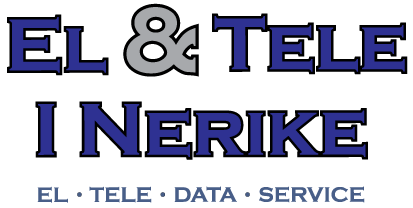 El & Tele i Nerike AB logotyp