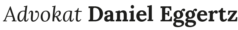 Eggertz Advokatbyrå Aktiebolag logotyp