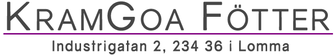 Kramgoa Fötter AB logotyp