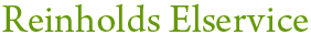 Reinhold Lundberg Elservice AB logotyp