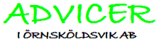 Advicer i Örnsköldsvik AB logotyp