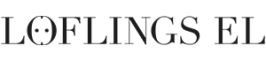 Löflings El Aktiebolag logotyp