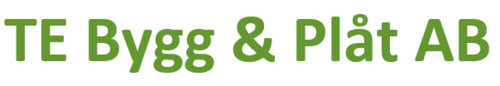 TE-Bygg & Plåt AB logotyp