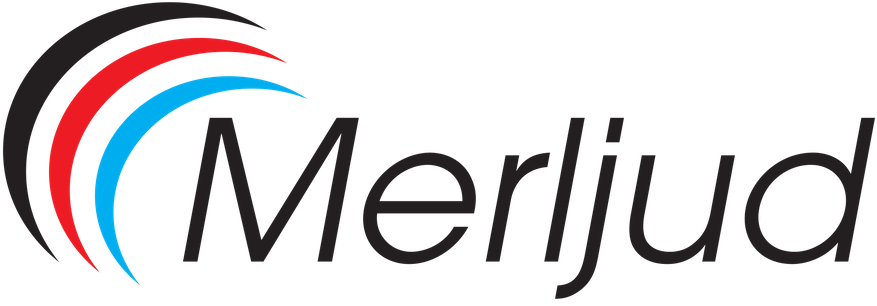 Merljud AB logotyp