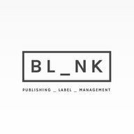 BLNK MUSIC AB logotyp