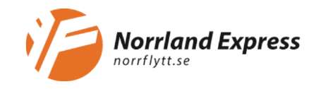 Norrland Express AB logotyp