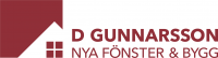D Gunnarsson Fönster & Bygg AB logotyp