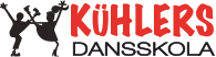 Kühlers Dansskola AB logotyp