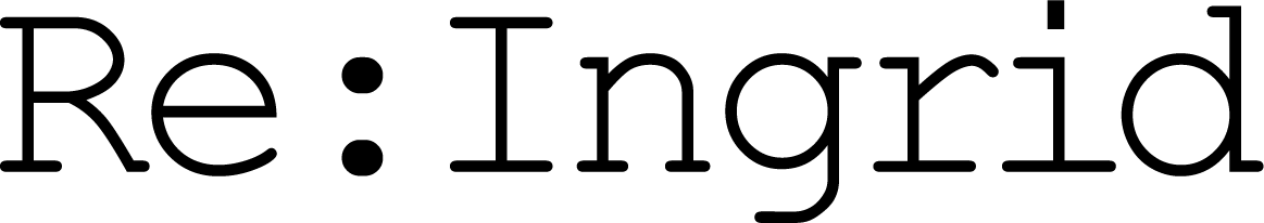 Re:Ingrid AB logotyp