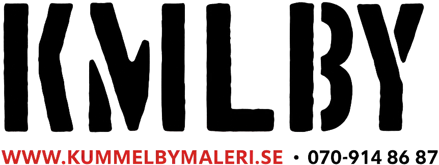 Kummelby Måleri AB logotyp