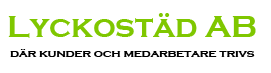 Lyckostäd i Stockholm AB logotyp
