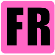 Fotograf Frida Rönnholm AB logotyp
