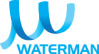 Watman vattenbehandling och avsaltning AB logotyp