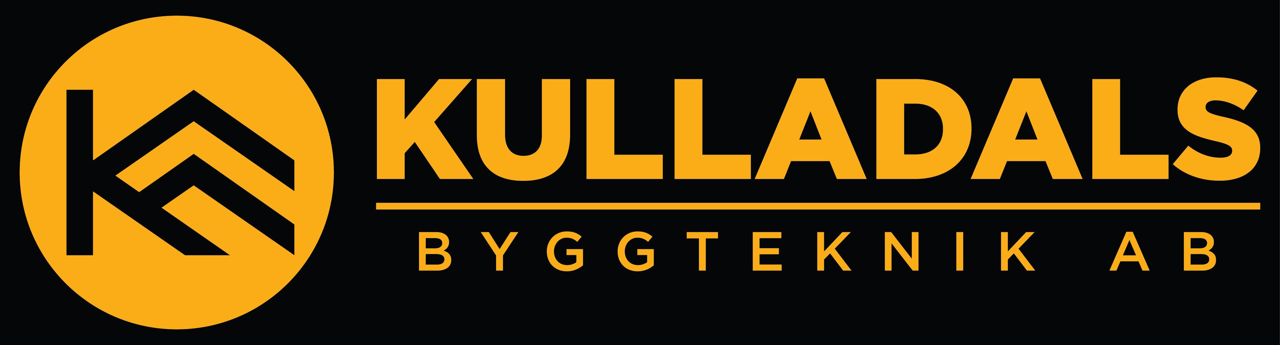 Kulladals Byggteknik AB logotyp