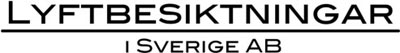 Lyftbesiktningar i Sverige AB logotyp