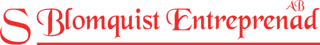 Stefan Blomqvist Entreprenad AB logotyp