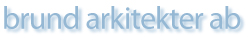 Brund Arkitekter AB logotyp