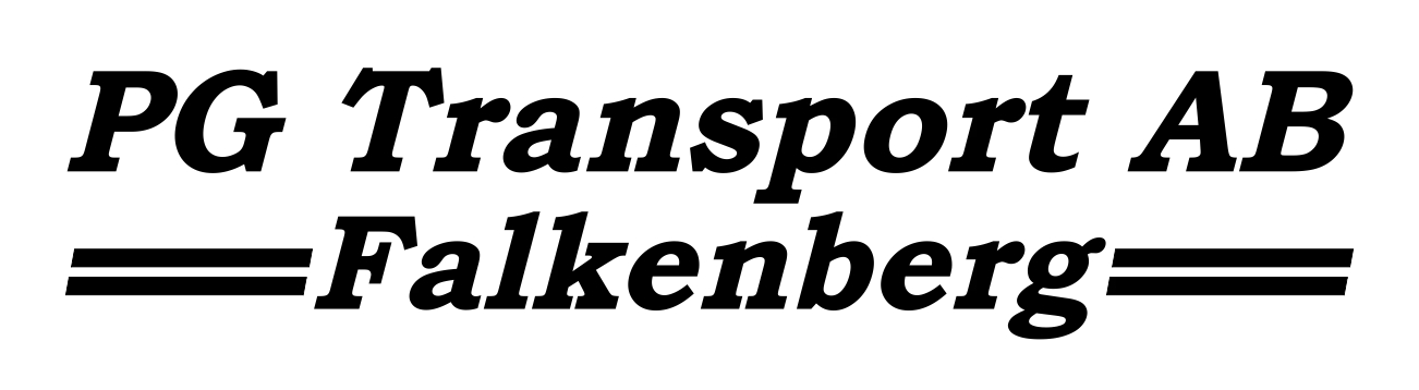 PG Transport AB logotyp