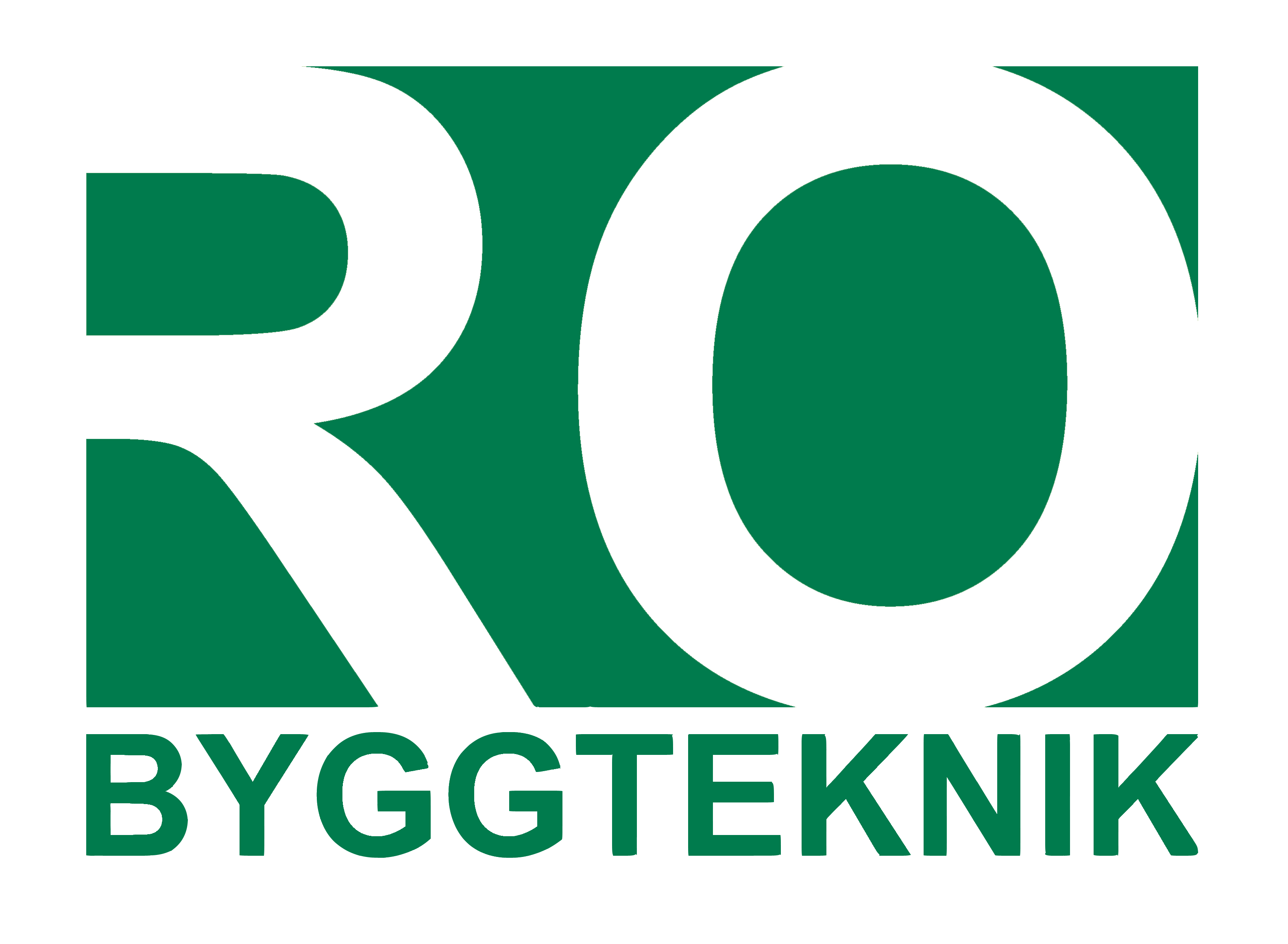 RO Byggteknik AB logotyp