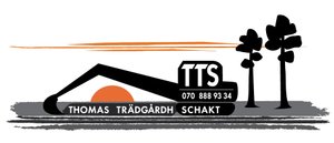 Thomas Trädgårdh Schakt AB logotyp