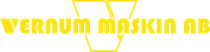 Vernum Maskin i Sverige AB logotyp