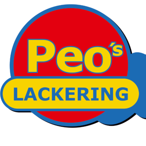 PEO'S Lackering AB logotyp